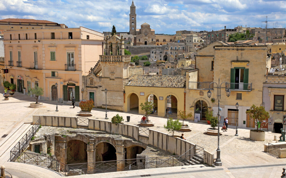 Piazza Vittorio Veneto – Matera