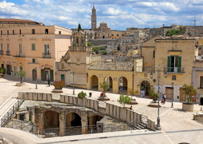 Piazza Vittorio Veneto – Matera